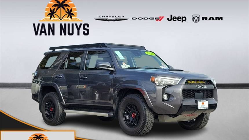 2022 Toyota 4Runner TRD Pro — SUV — 21,518 mi — Van Nuys, CA