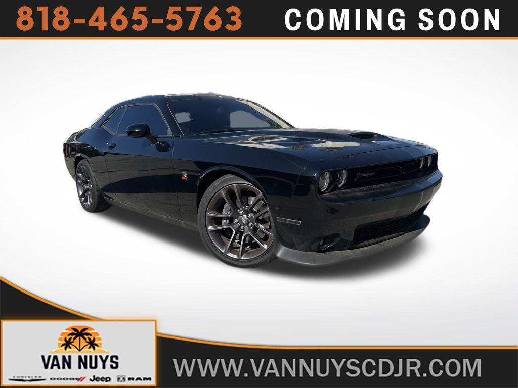 2022 Dodge Challenger R/T Scat Pack — Coupe — 26,477 mi — Van Nuys, CA