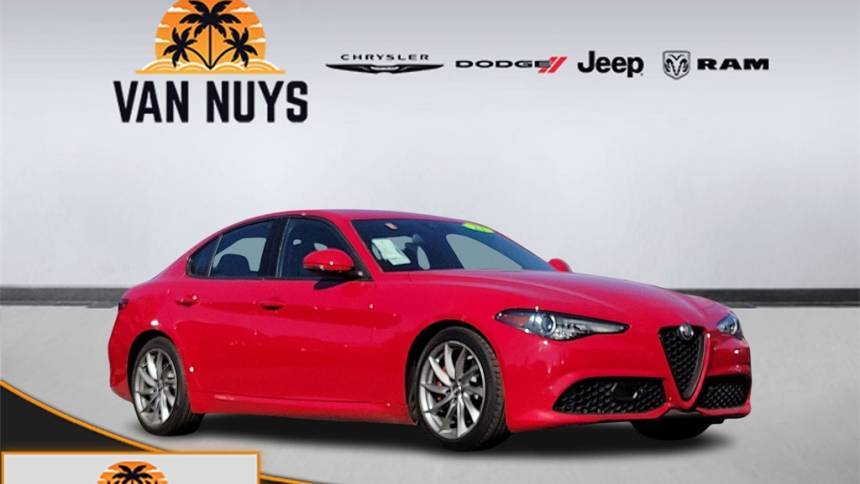 2023 Alfa Romeo Giulia Sprint — Sedan — 19,708 mi — Van Nuys, CA
