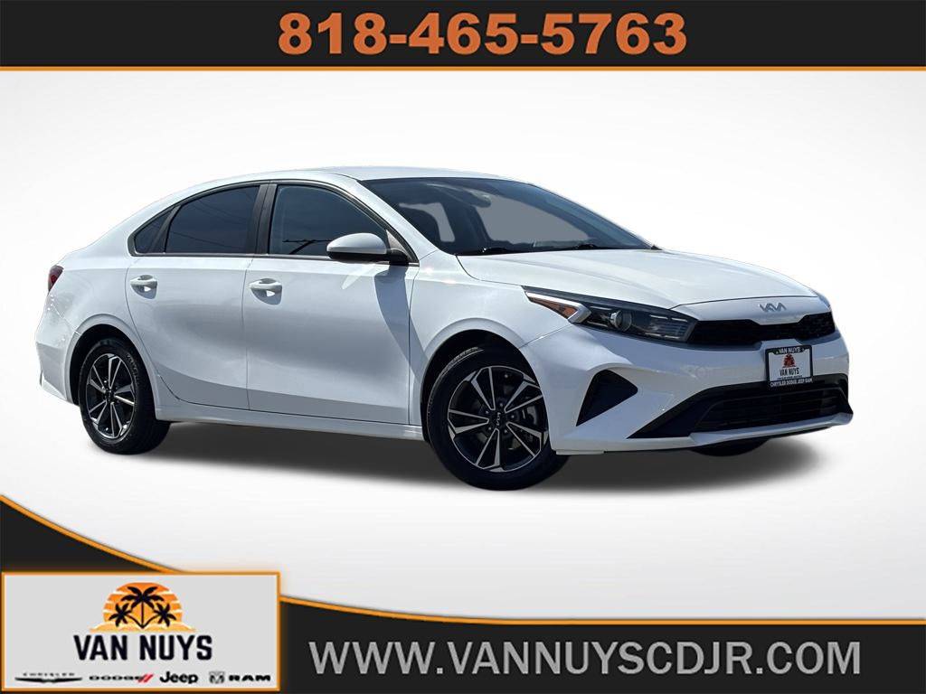 2023 Kia Forte LXS — Sedan — 22,835 mi — Van Nuys, CA