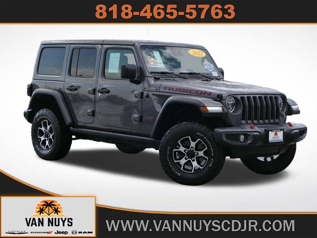 2022 Jeep Wrangler Rubicon — SUV — 31,170 mi — Van Nuys, CA
