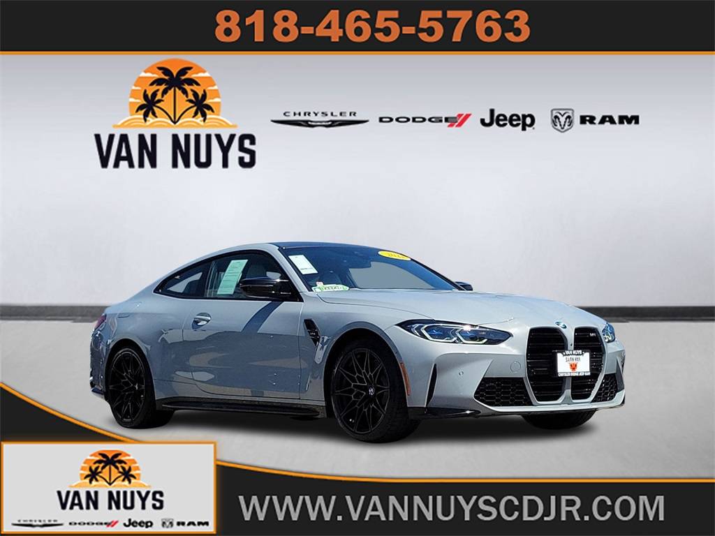 2021 BMW M4 Standard — Coupe — 12,850 mi — Van Nuys, CA