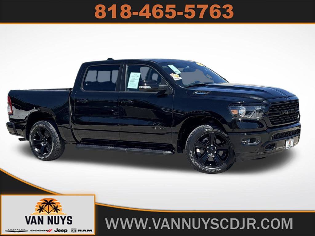 2022 Ram 1500 Big Horn — Pickup Truck — 8,970 mi — Van Nuys, CA