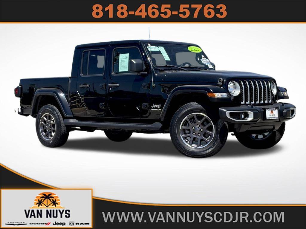 2022 Jeep Gladiator Overland — Pickup Truck — 35,166 mi — Van Nuys, CA