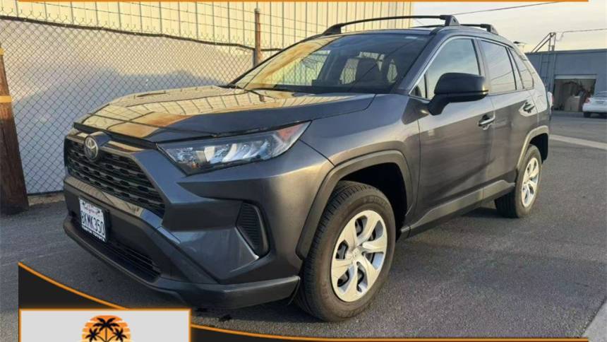 2019 Toyota RAV4 LE — SUV — 2,188 mi — Van Nuys, CA