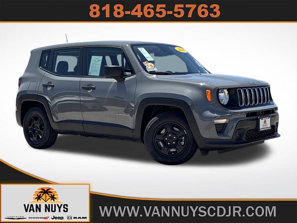 2021 Jeep Renegade Sport — SUV — 26,275 mi — Van Nuys, CA