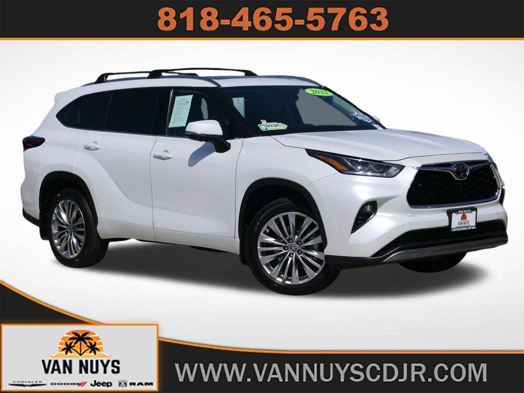 2023 Toyota Highlander Platinum — SUV — 11,427 mi — Van Nuys, CA