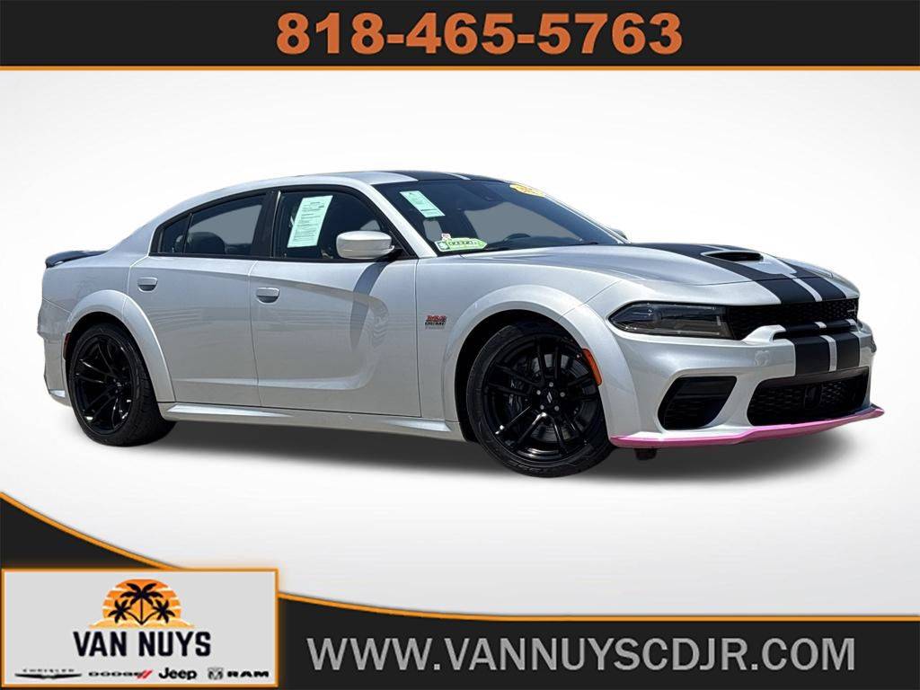 2022 Dodge Charger Scat Pack Widebody — Sedan — 27,554 mi — Van Nuys, CA