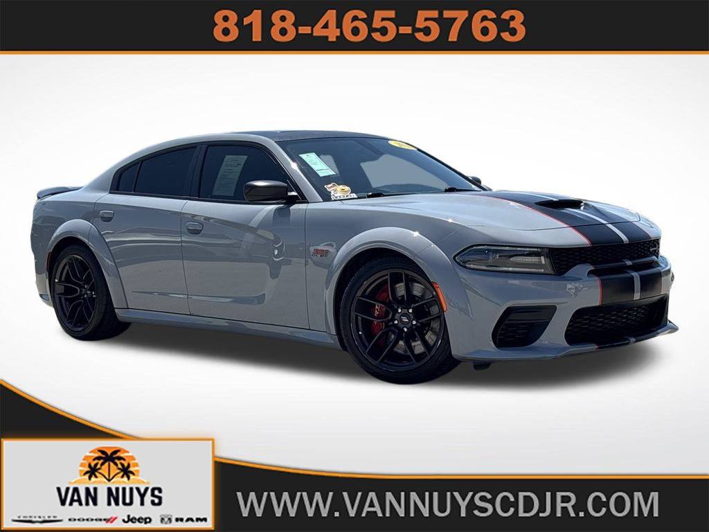 2021 Dodge Charger Scat Pack Widebody — Sedan — 25,930 mi — Van Nuys, CA