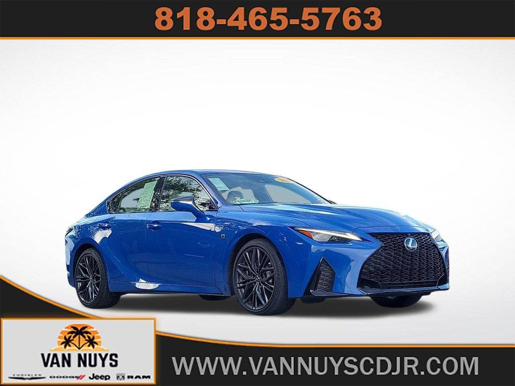 2023 Lexus IS IS 500 F SPORT Performance Premium — Sedan — 6,085 mi — Van Nuys, CA