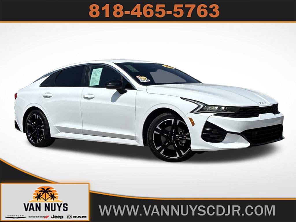 2022 Kia K5 GT-Line — Sedan — 33,321 mi — Van Nuys, CA