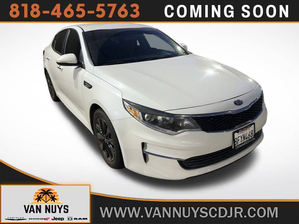 2018 Kia Optima LX — Sedan — 131,856 mi — Van Nuys, CA