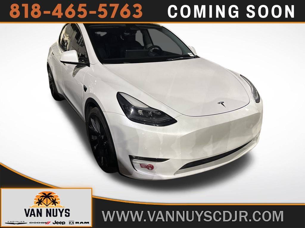 2022 Tesla Model Y Performance — SUV — 53,840 mi — Van Nuys, CA