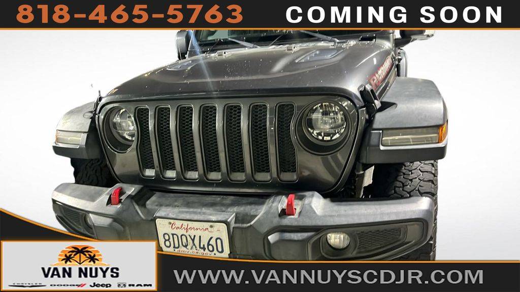 2018 Jeep Wrangler Rubicon — SUV — 94,377 mi — Van Nuys, CA