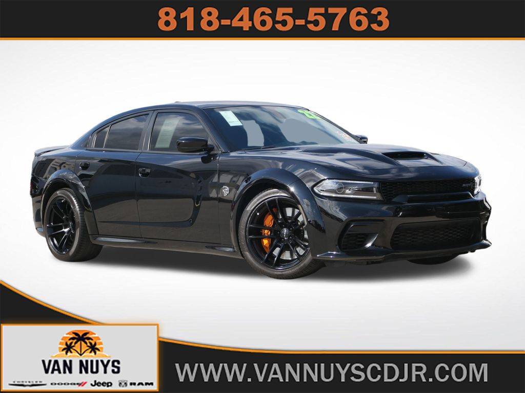 2022 Dodge Charger SRT Hellcat Widebody — Sedan — 7,985 mi — Van Nuys, CA