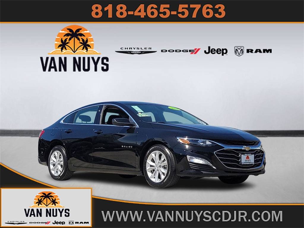 2022 Chevrolet Malibu LT — Sedan — 52,631 mi — Van Nuys, CA