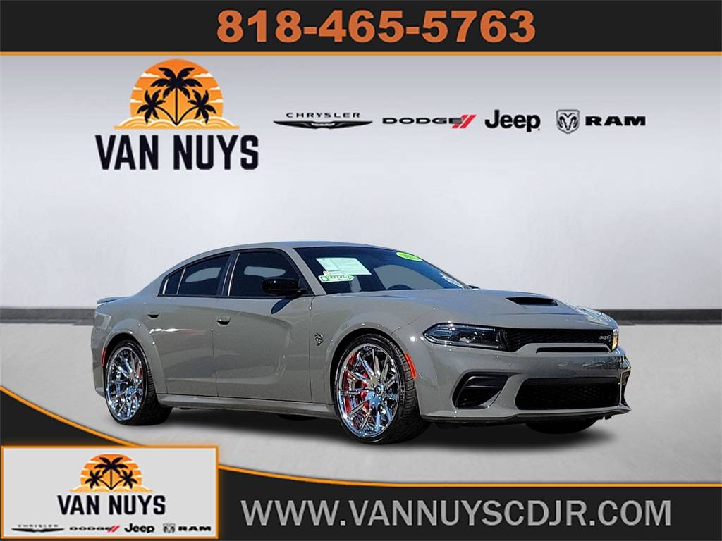 2023 Dodge Charger SRT Hellcat Widebody Jailbreak — Sedan — 3,769 mi — Van Nuys, CA