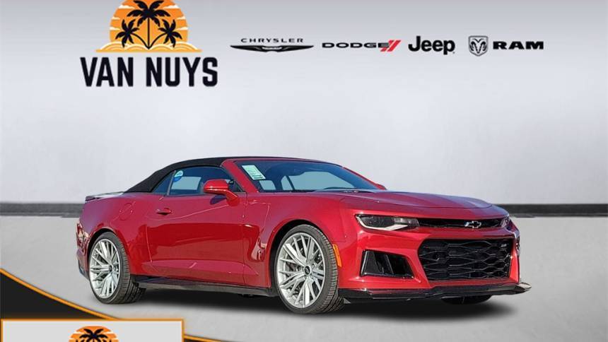 2020 Chevrolet Camaro ZL1 — Convertible — 7,322 mi — Van Nuys, CA