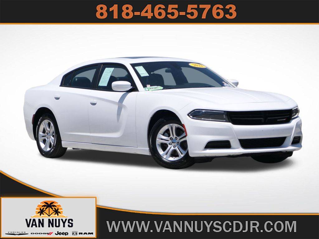 2022 Dodge Charger SXT — Sedan — 58,149 mi — Van Nuys, CA