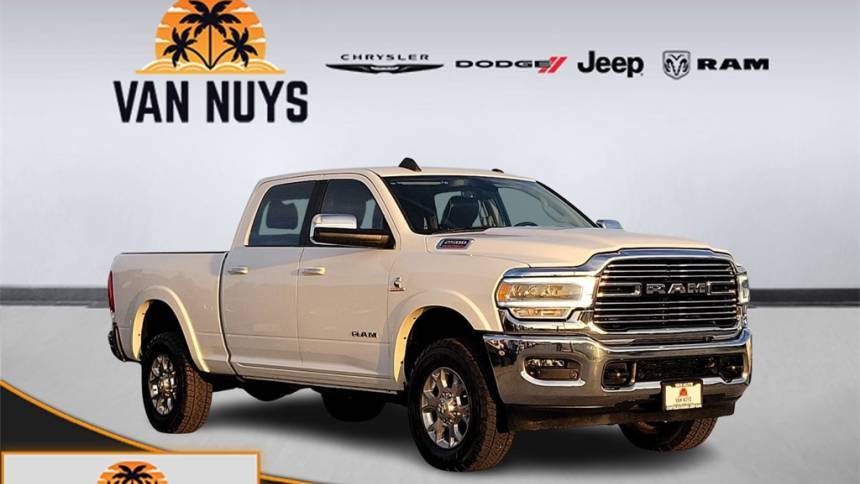 2021 Ram 2500 Laramie — Pickup Truck — 63,144 mi — Van Nuys, CA
