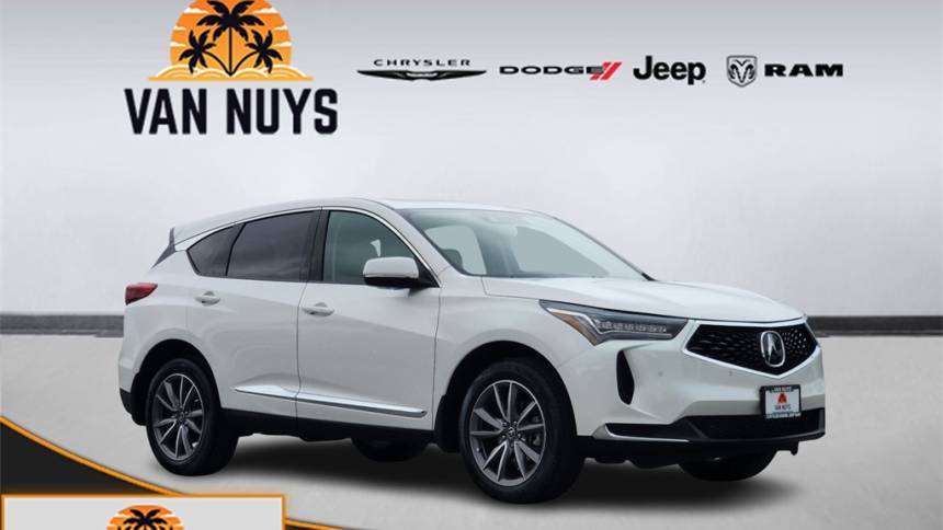 2023 Acura RDX Technology Package — SUV — 4,015 mi — Van Nuys, CA
