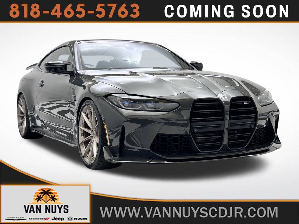 2024 BMW M4 Competition — Coupe — 10,080 mi — Van Nuys, CA