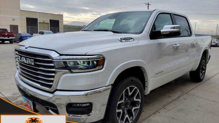 2025 Ram 1500 Laramie — Pickup Truck — 7,584 mi — Van Nuys, CA