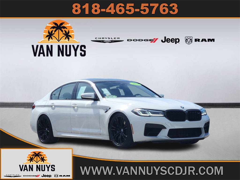 2021 BMW M5 Standard — Sedan — 46,329 mi — Van Nuys, CA