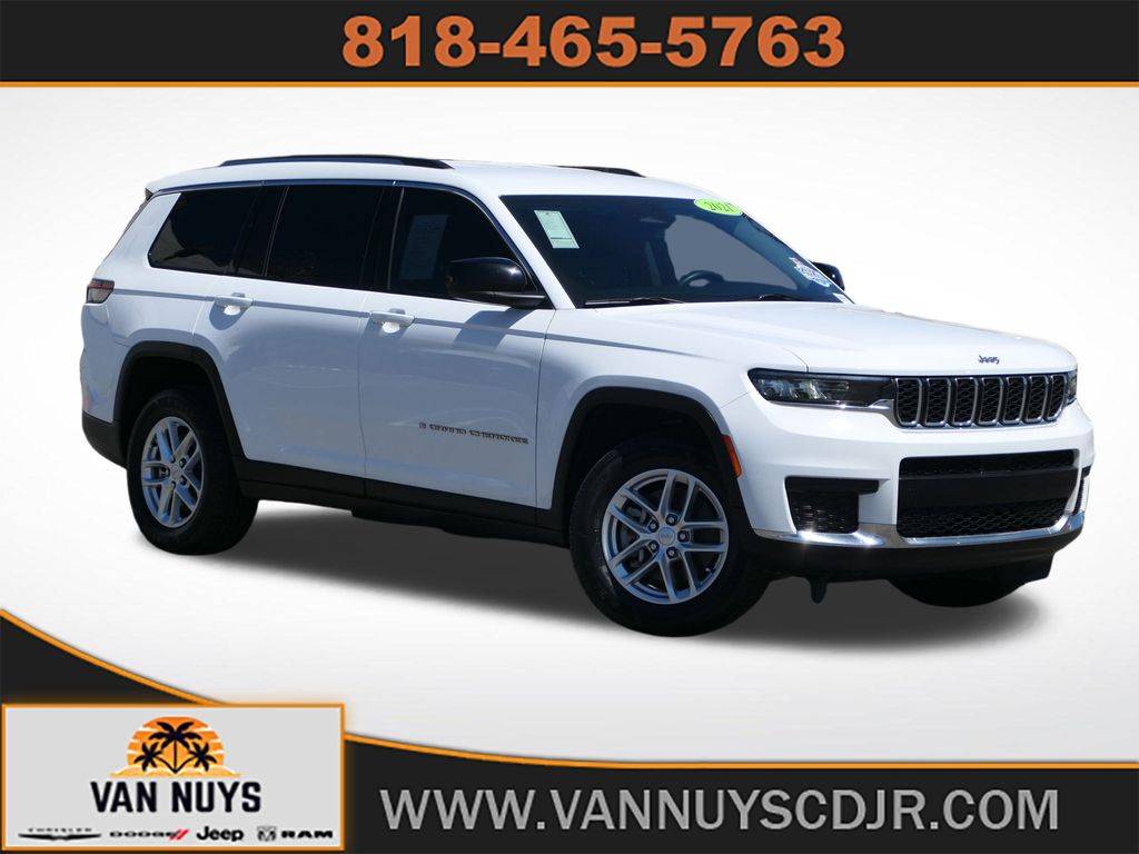 2021 Jeep Grand Cherokee Laredo — SUV — 48,467 mi — Van Nuys, CA