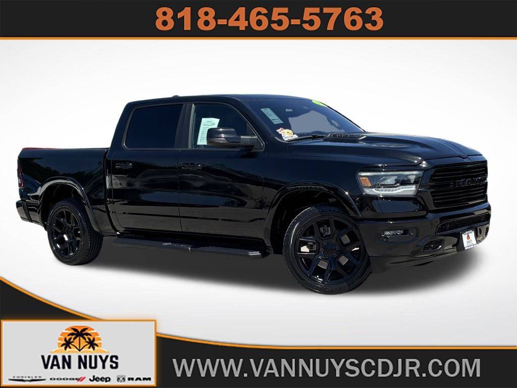 2022 Ram 1500 Laramie — Pickup Truck — 27,804 mi — Van Nuys, CA