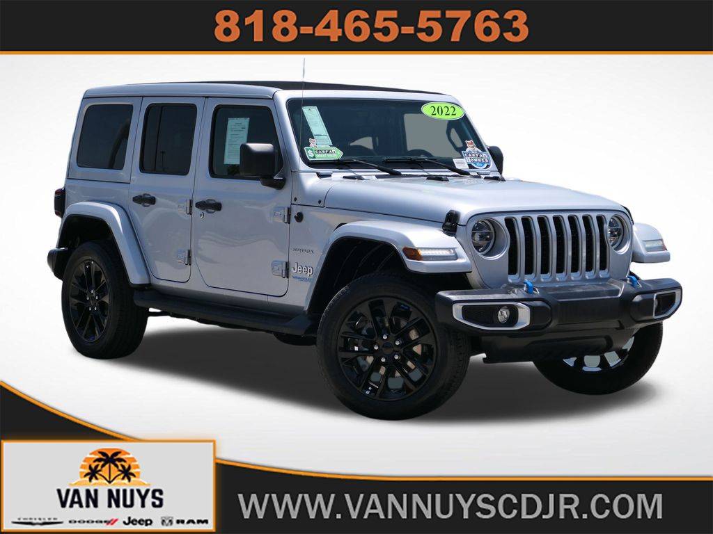 2022 Jeep Wrangler Sahara 4xe — SUV — 24,375 mi — Van Nuys, CA