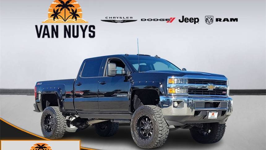 2015 Chevrolet Silverado 2500HD LTZ — Pickup Truck — 127,031 mi — Van Nuys, CA