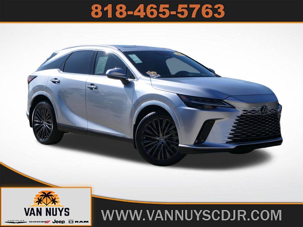 2023 Lexus RX RX 350 Luxury — SUV — 8,720 mi — Van Nuys, CA