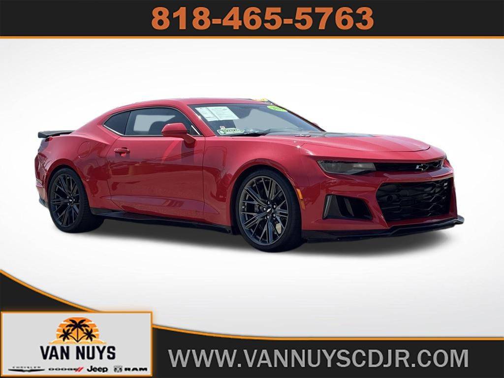 2019 Chevrolet Camaro ZL1 — Coupe — 48,407 mi — Van Nuys, CA