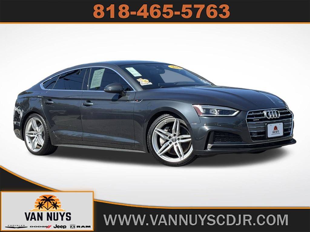 2019 Audi A5 Premium Plus — Hatchback — 50,102 mi — Van Nuys, CA