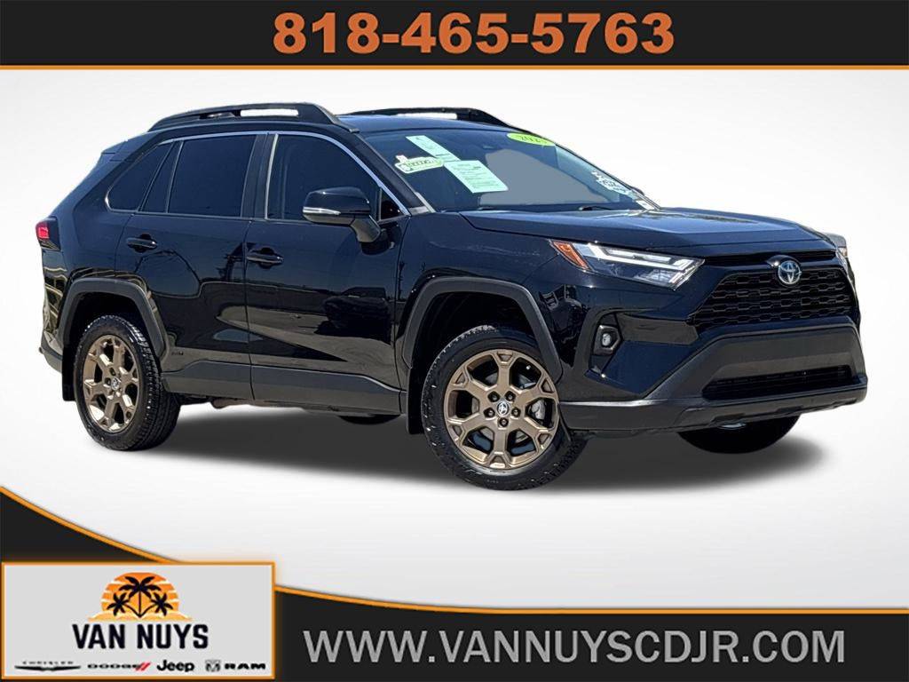2023 Toyota RAV4 Hybrid Woodland — SUV — 25,180 mi — Van Nuys, CA
