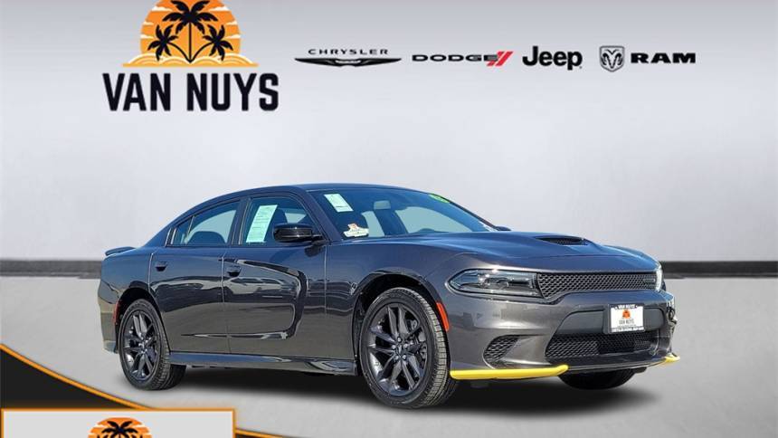2023 Dodge Charger GT — Sedan — 5,418 mi — Van Nuys, CA