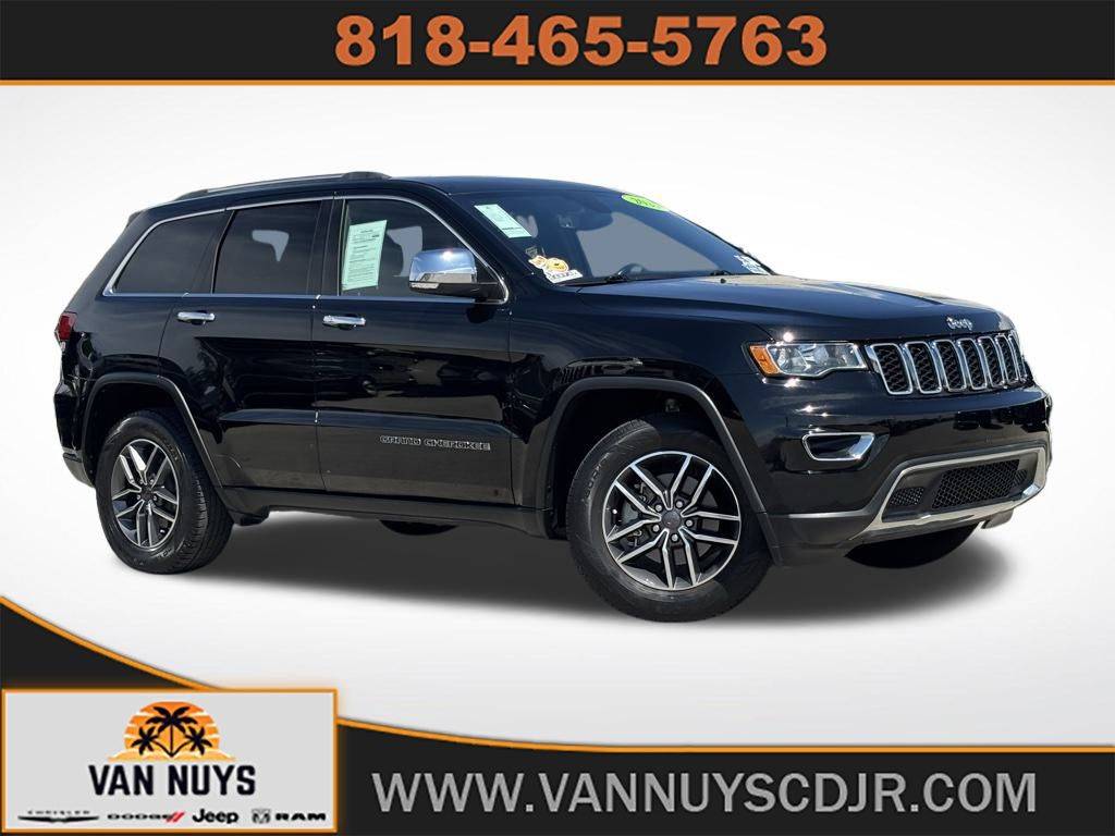 2020 Jeep Grand Cherokee Limited — SUV — 62,685 mi — Van Nuys, CA