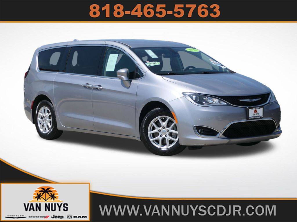 2020 Chrysler Pacifica Touring — Minivan — 75,704 mi — Van Nuys, CA