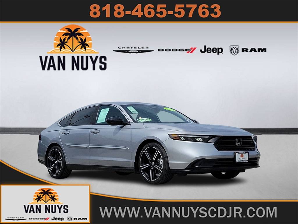2023 Honda Accord Hybrid Sport — Sedan — 52,101 mi — Van Nuys, CA
