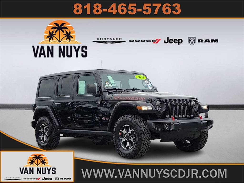 2021 Jeep Wrangler Rubicon — SUV — 36,306 mi — Van Nuys, CA