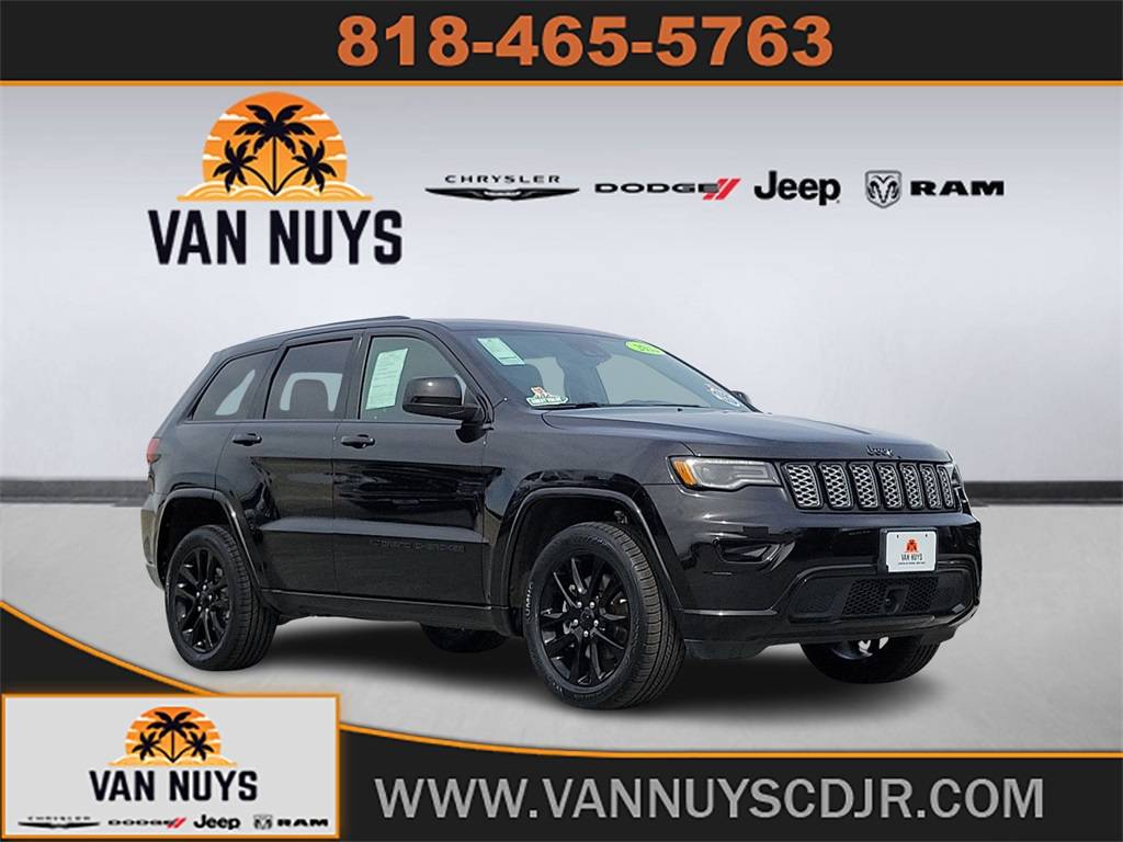 2022 Jeep Grand Cherokee WK Laredo X — SUV — 46,373 mi — Van Nuys, CA