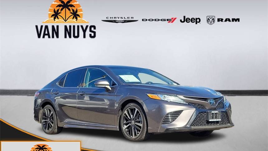 2020 Toyota Camry XSE — Sedan — 74,622 mi — Van Nuys, CA