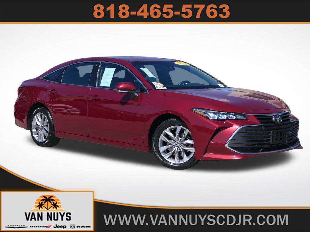 2022 Toyota Avalon XLE — Sedan — 60,236 mi — Van Nuys, CA