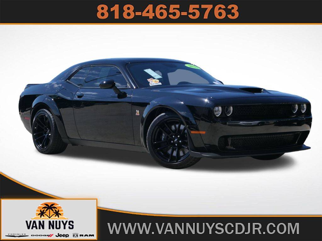 2023 Dodge Challenger R/T Scat Pack Widebody — Coupe — 11,788 mi — Van Nuys, CA