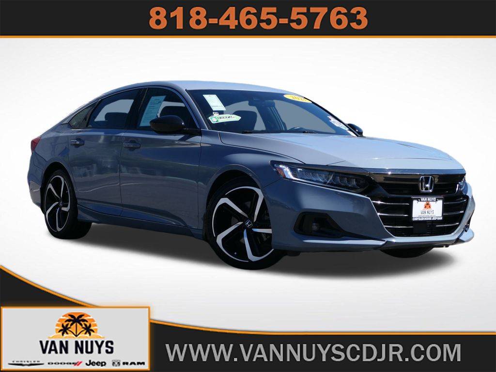 2021 Honda Accord Sport — Sedan — 4,253 mi — Van Nuys, CA