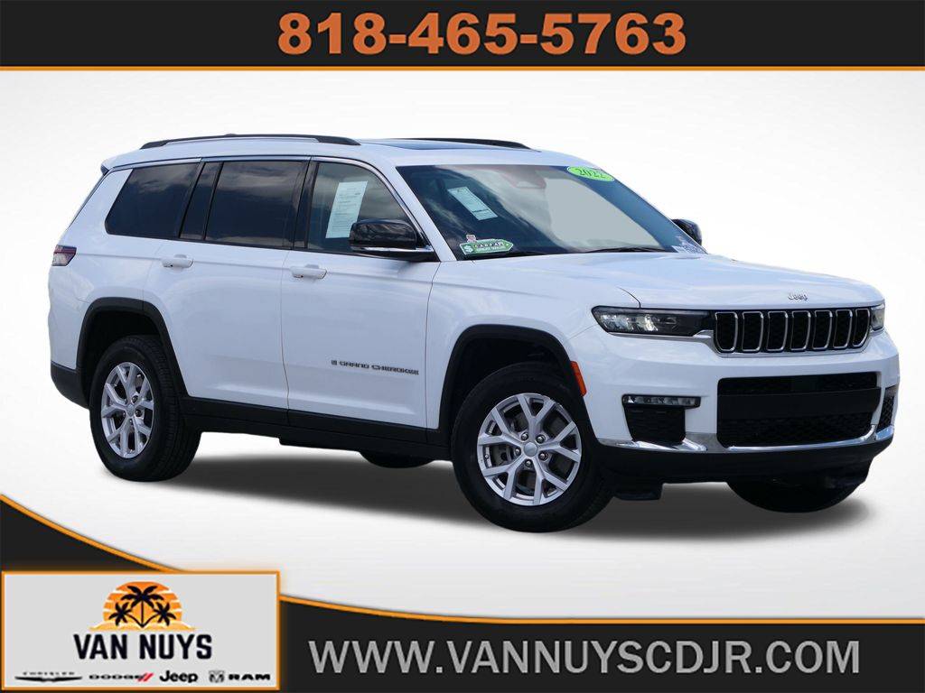 2022 Jeep Grand Cherokee Limited — SUV — 56,440 mi — Van Nuys, CA