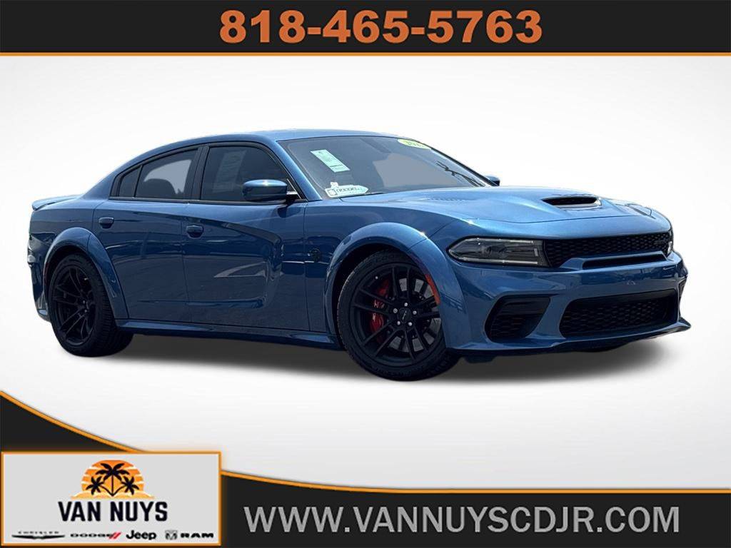 2022 Dodge Charger SRT Hellcat Widebody — Sedan — 19,530 mi — Van Nuys, CA