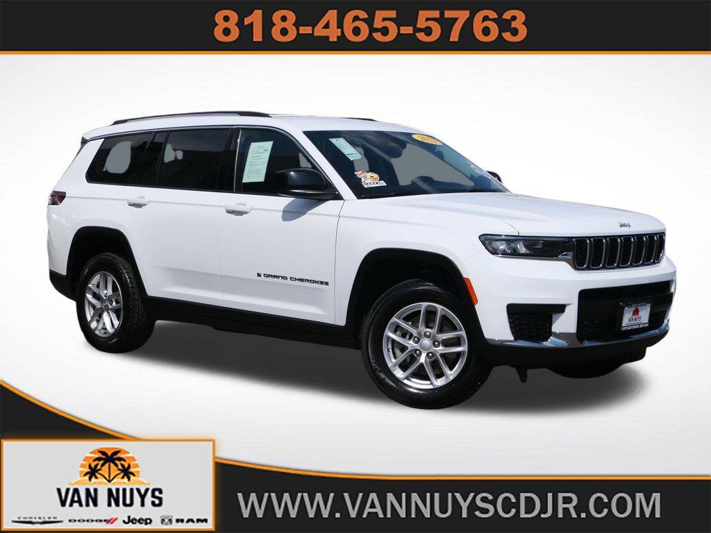 2023 Jeep Grand Cherokee Laredo — SUV — 56,759 mi — Van Nuys, CA