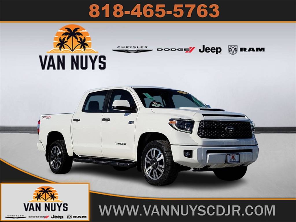 2020 Toyota Tundra SR5 — Pickup Truck — 47,629 mi — Van Nuys, CA